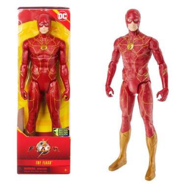 Imagem de Boneco The Flash Articulado Grande 30cm Filme - Sunny - Sunny Brinqued