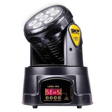 Imagem de Mini Moving Head Wash LEDX W4 SKP Pro Light, 5 kg