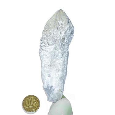 Imagem de Ponta Cristal Bruto Quartzo Vela Natural Tipo B 100 a 110 mm 133 g - C