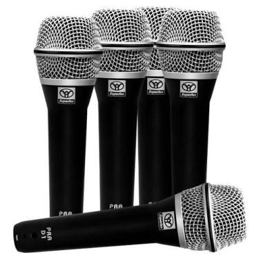 Imagem de Microfones Superlux Prad5 Dinâmico Supercardióide