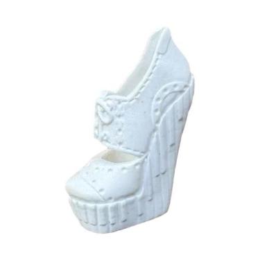 Imagem de Sapatos de boneca monstro originais, roupas de um lado único, camiseta