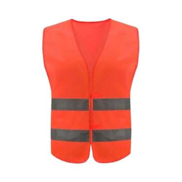 Imagem de Colete De Segurança Refletivo Ajustável Alta Visibilidade Para Corrida