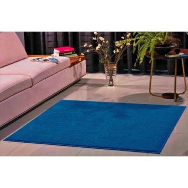 Imagem de Tapete 1,50x1,50 quadrado classic oasis macio sala quarto moderno otim