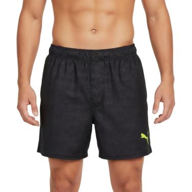Imagem de Board Shorts Estampado Puma Conforto Estilo-Masculino