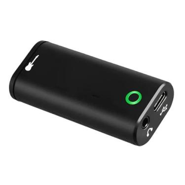 Imagem de VBESTLIFE Placa de Som de Gravação Interna de Bolso de Interface de áudio de Guitarra Com Tipo C, 6,35 Mm e 3,5 Mm, para IOS Phone Tablet Portátil Plug & Play