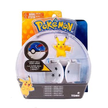 Imagem de Pokemon Pops Open Pikachu GreatBall - Sunny