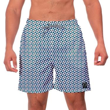 Imagem de Short Praia Masculino W2 Estampado Academia Caminhada Corrida Qualidade-Masculino