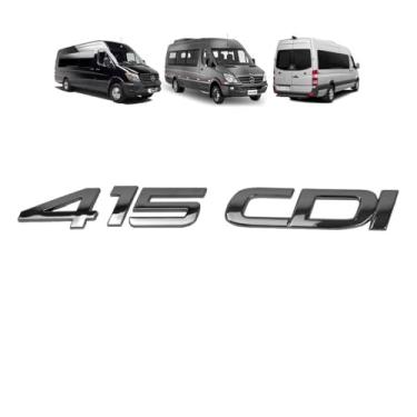 Imagem de EMBLEMA TRASEIRO SPRINTER 415 CDI 2012 A 2019-9068177514