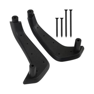 Imagem de Maçaneta Da Porta Interna D2BB-A23943-CA35B8 G2BZ-5823943-JA Compatível Com Ford Fiesta 2011-2020 Motorista De Janela Manual Lado Esquerdo E Direito Do Passageiro(Black)