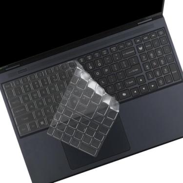 Imagem de Capa de teclado para Acer Predator Helios 16 PH16-72 PH16-73, Predator Helios NEO 16 16S PHN16-72 PHN16S-71, Nitro V 16S ANV16S-41-R27B ANV16S-71-72KE 40.6 cm protetor de teclado TPU ultrafino Pele