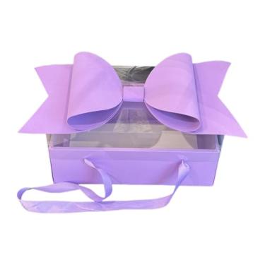 Imagem de Vaveren Caixa de presente para o Dia dos Namorados, recheável, com arranjo de flores de chocolate, ideal para formaturas, Dia Mães, aniversários e, Tolet