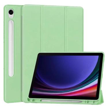 Imagem de Smart Case Tpu Compatível Com Tablet Samsung S9 11 X710 X716