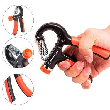 Imagem de Hand Grip 5 A 60Kg Treinar Músculos Handgrip Com Mola Força
