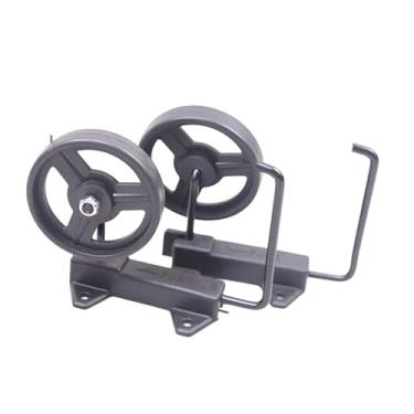 Imagem de predolo Rodízios de carrinho de compras reforçados, peças de reposição e acessórios práticos para supermercados, com uma única roda, Style a