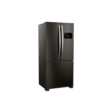 Imagem de Geladeira Brastemp BRO85ME 559L Frost Free French Door Black Inox