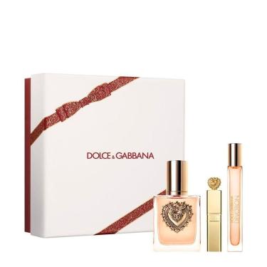 Imagem de Kit Dolce & Gabbana Devotion Feminino - Edp 50ml + 10ml + Máscara 3ml