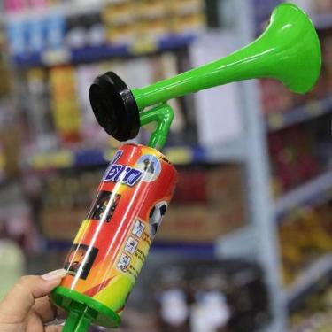 Imagem de Corneta De Ar Comprimido De Brinquedo Para Festas E Eventos - Juju Mag