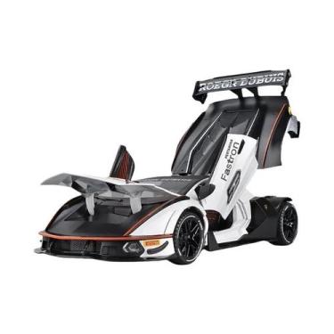 Imagem de Modelo De Carro Em Metal Lamborghini Essenza SCV12 Escala 1:24 Com Som