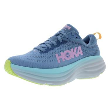 Imagem de HOKA Bondi 8 Tênis feminino, Sombra/crepúsculo, 37