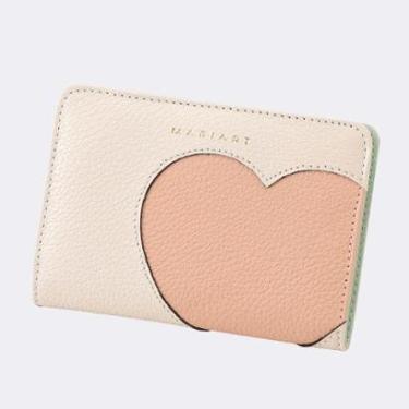 Imagem de Carteira Mariart Love Couro Legítimo Coracao Feminina M.ART 669-Feminino