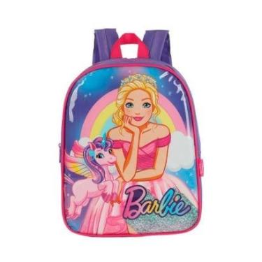 Imagem de Mochila de Costas Luxcel Petit Barbie Violeta-Feminino