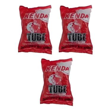 Imagem de Kit 3 Câmaras Kenda Ar Aro 29 X 1.90/2.30 Bico Grosso Mtb -