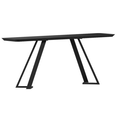 Imagem de Aparador Decorativo 180cm Efron Preto - Gran Belo