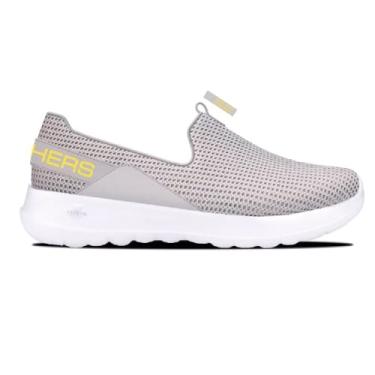 Imagem de Tênis Skechers Go Walk Joy Feminino Cinza 39