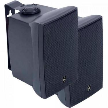 Imagem de Par De Caixa Acústica Som Ambiente 30W C321P Preta Jbl - Par