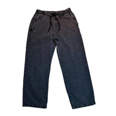 Imagem de Calça Lrg Jeans Jogger Baggy Pant Black-Masculino