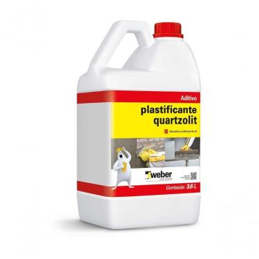Imagem de Aditivo Plastificante Quartzolit 3.6Lt