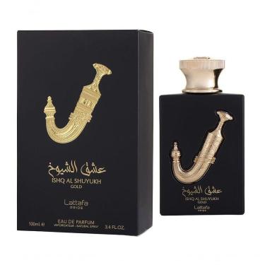 Imagem de Perfume Lattafa Ishq Al Shuyukh Gold - Eau De Parfum - 100 Ml