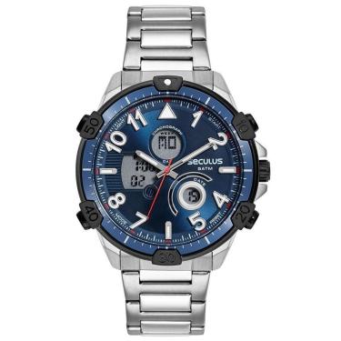 Imagem de Relógio Seculus Masculino 77270GPSVCA1-Masculino