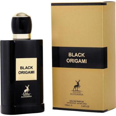 Imagem de Perfume Unisex Maison Alhambra Black Origami Eau de Parfum Spray 100ml