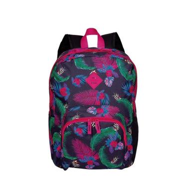 Imagem de Mochila Sestini Estampada Happy Neon Rosa-Unissex