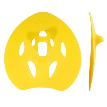 Imagem de Palmar De Natação ... Swim Paddles Amarelo Finis-Unissex