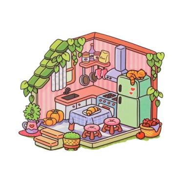 Imagem de Livro De Colorir Fofo E Confortável Para Adultos E Adolescentes: Criat