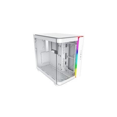 Imagem de Gabinete Gamer Montech King 95, Mid-Tower, Vidro Duplo Temperado, Branco - KING95WH