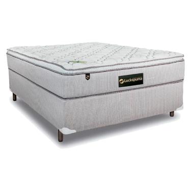 Imagem de Colchão Solteiro Molas Bonnel Trade Pillow Top (88x188x30) Luckspuma