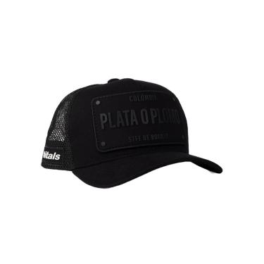 Imagem de Boné Plata o Plomo Preto-Unissex