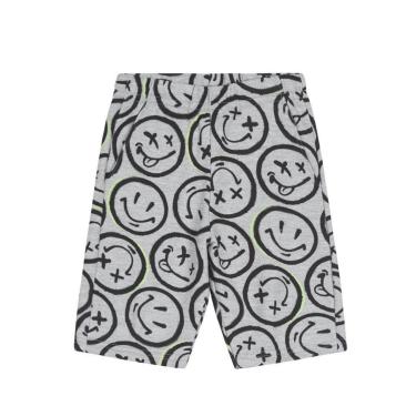 Imagem de Bermuda básica infantil menino estampada Brandili-Masculino