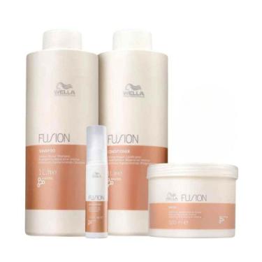 Imagem de Wella Professionals Fusion - Kit Completo Grande