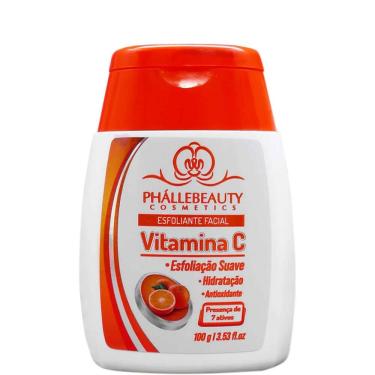 Imagem de Phállebeauty - Esfoliante Facial Vitamina C Antioxidante 100g