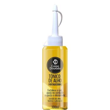 Imagem de Corpo Dourado - Tônico De Alho Fortalecedor Com Biotina E Jaborandi 100ml