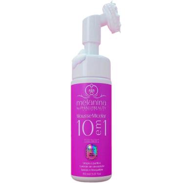 Imagem de Phállebeauty Melanina - Mousse Micelar Facial 10 Em 1 Pele Negra 150ml