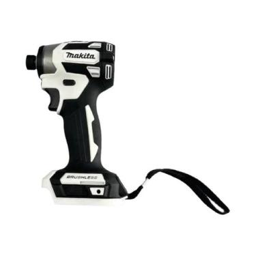 Imagem de Parafusadeira De Impacto Sem Fio 18V Makita DTD173 LXT BL Com Motor Br