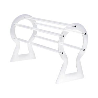 Imagem de Suporte De Acrílico Para Tiara, Expositor Organizador De Joias Resiste