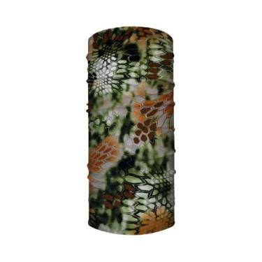 Imagem de Bandana Tática Camuflada, Máscara Tubular Para Pescoço, Protetor Facia