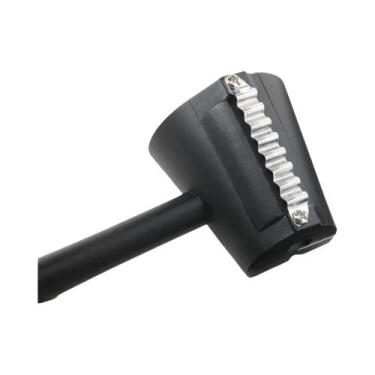 Imagem de Cortador Espiralizador De Vegetais Portátil De Aço Inoxidável Para Bat