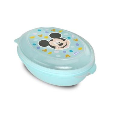 Imagem de Saboneteira Tampa Fixa 180ml Mochila Passeio Plástico BPA Free Infanti